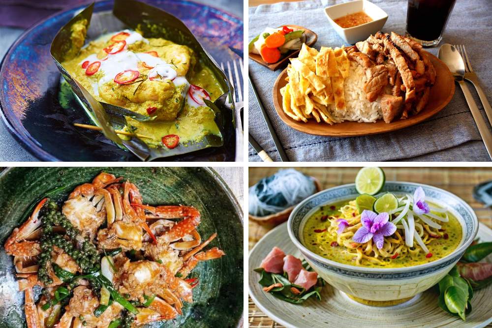 מנות ייחודיות קמבודיות